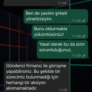 Sürekli Kargo Aramalarıyla İletişim Hakkı İhlali