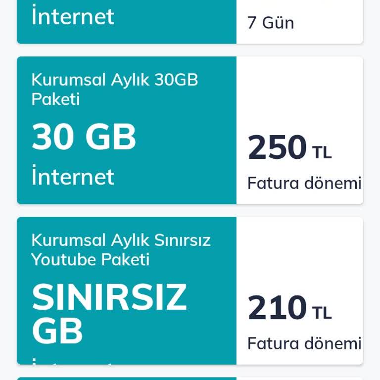 Türk Telekom'un İnternet Paketleri Ve Fiyatlandırma Politikası