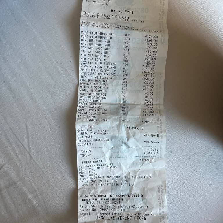 A101'de Bozuk Peynir İadesinde Yaşanan Sorun Ve Lakayıt Hizmet