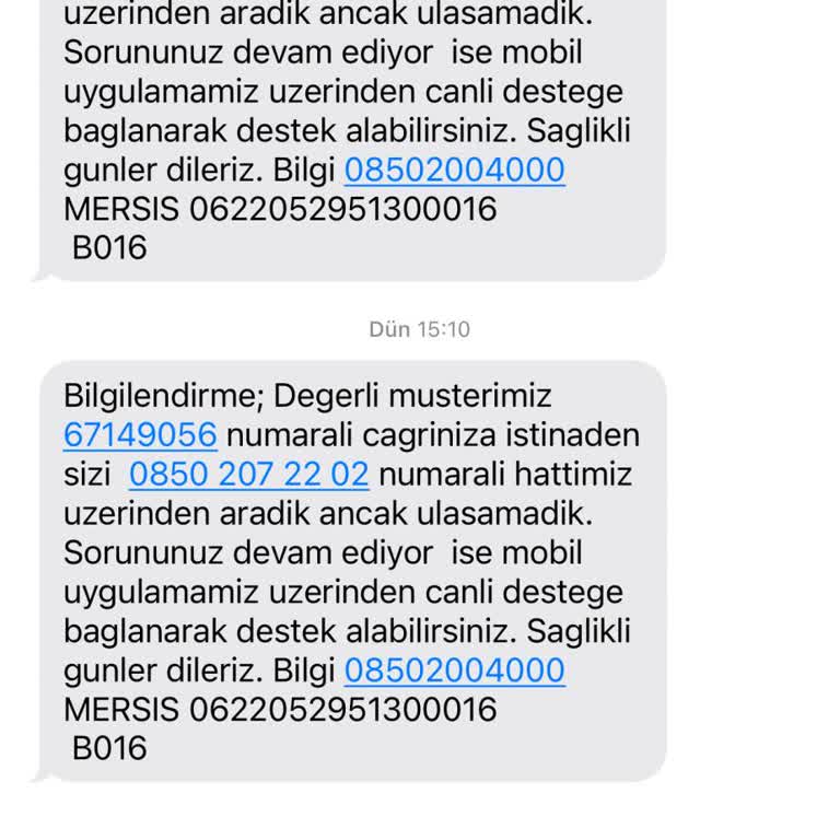 Eksik Ürünler Ve İletişim Sorunlarıyla Mağduriyet Yaşıyorum