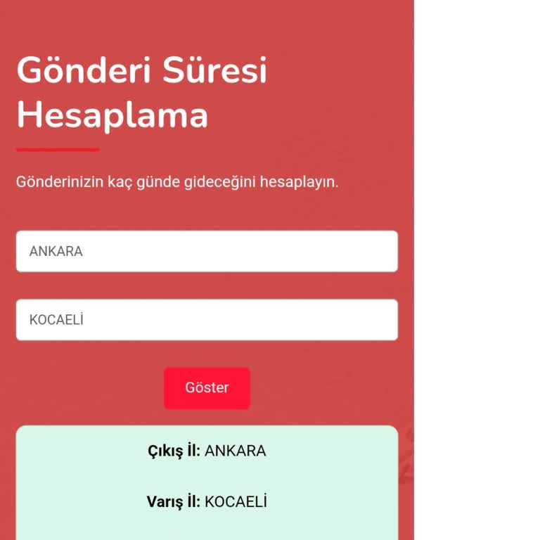 Kargom Nerede, Kimse Bilgi Vermiyor