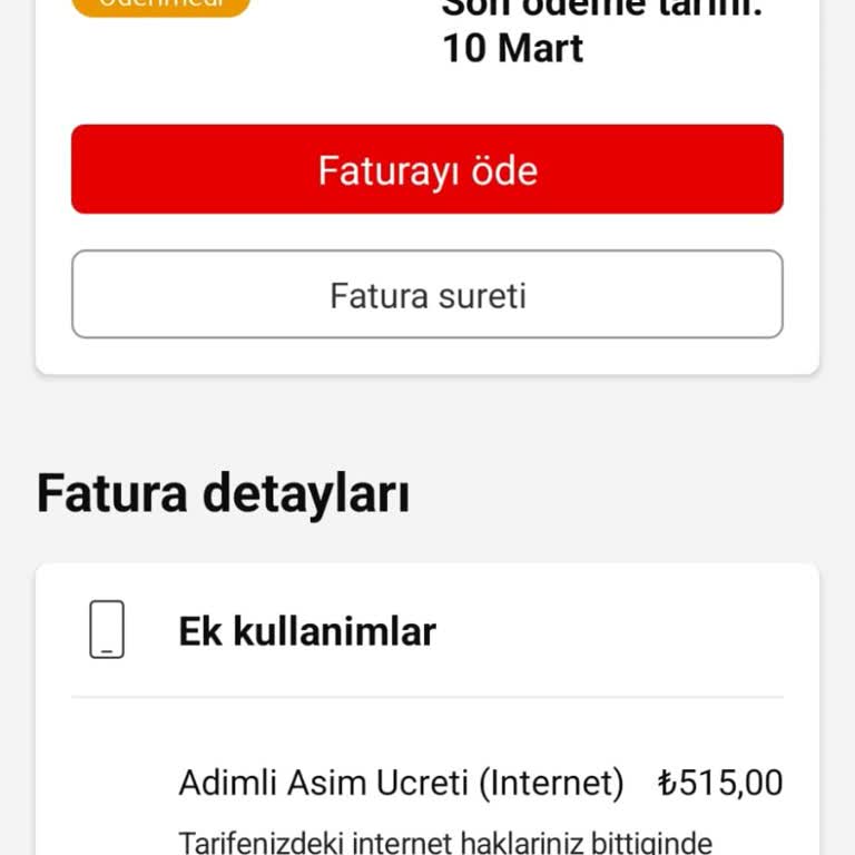 Fatura Şoku: Bilgilendirme Eksikliği Ve Zorunlu Taahhüt