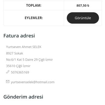 Zoompet.com.tr'den Alışverişte Kargo Bilgisi Sorunu