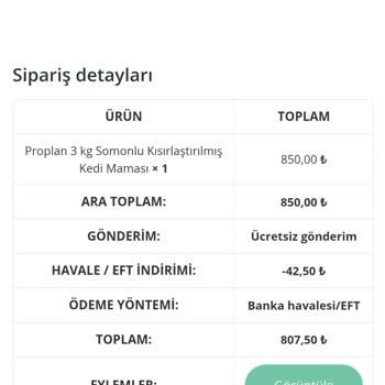 Zoompet.com.tr'den Alışverişte Kargo Bilgisi Sorunu