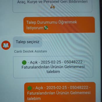 Eksik Ürün Teslimatı Ve İletişim Sorunları Mağduriyeti
