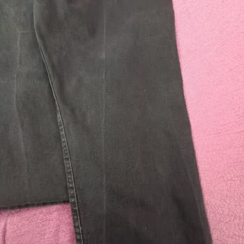 Koton Siyah Jean'de İlk Yıkamada Beyaz Çizgi Sorunu