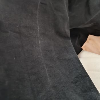 Koton Siyah Jean'de İlk Yıkamada Beyaz Çizgi Sorunu