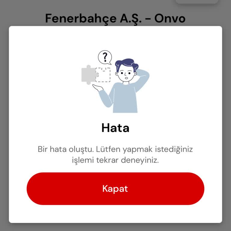 Passolig Uygulamasında Bilet Alma Sorunu