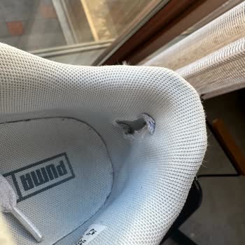 Puma Ayakkabının Kalitesizliği Ve Rahatsızlığı