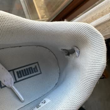 Puma Ayakkabının Kalitesizliği Ve Rahatsızlığı