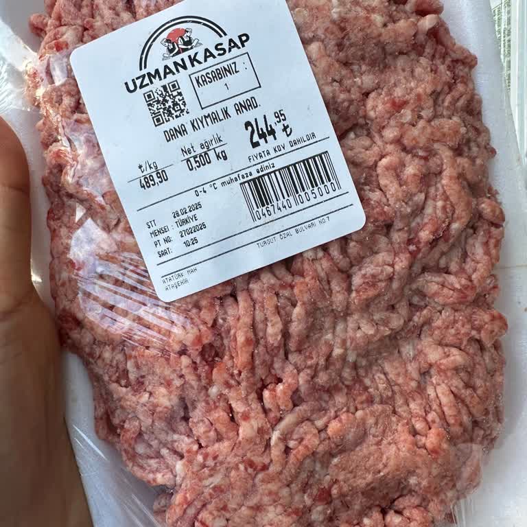 Migros'tan Gelen Hayal Kırıklığı: Kıyma Yerine Yağ