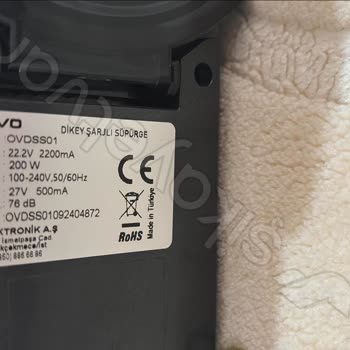 Onvo Süpürgemin Hortumu 2 Ayda Yırtıldı!