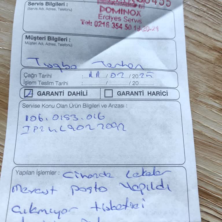 Franke Ankastre Setin Hayal Kırıklığı: Kusurlu Ürün Ve Yetersiz Destek