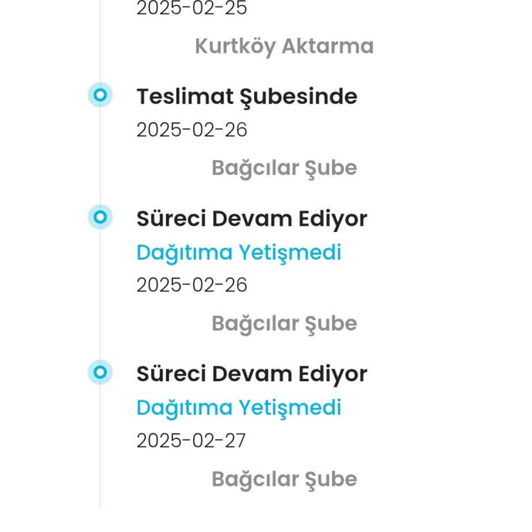 E-bebek Alışverişinde Kargo Teslimat Sorunu
