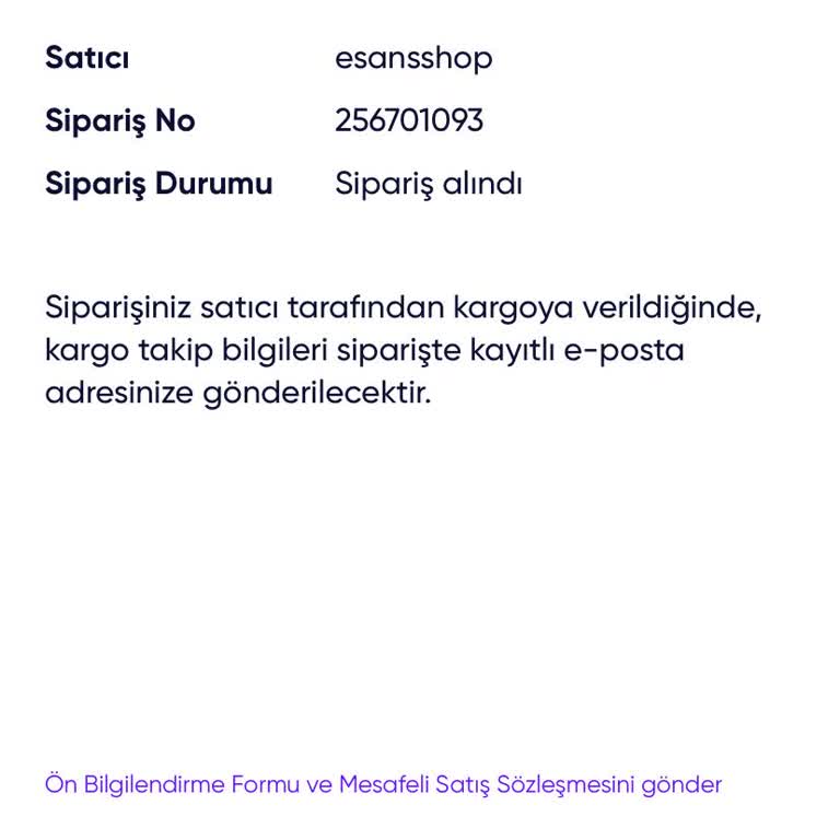 Sipariş Gelmiyor İptal Edemiyorum Satıcıya Ulaşamıyorum
