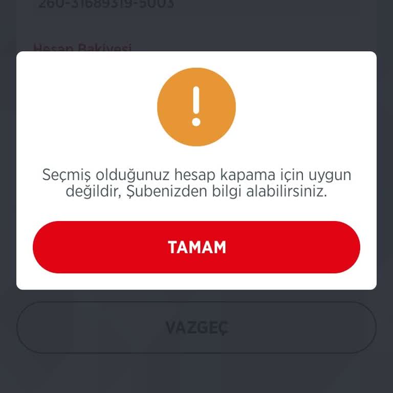 Engelli Müşteri İçin Yatırım Hesabı Kapatma Sorunu