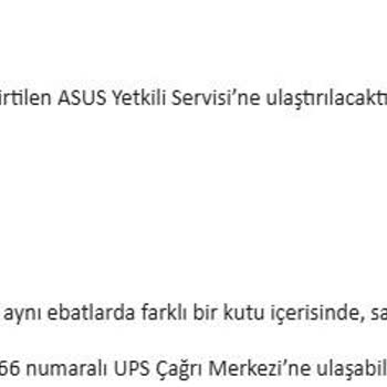 UPS Kurye Hizmetinde Büyük Aksaklık