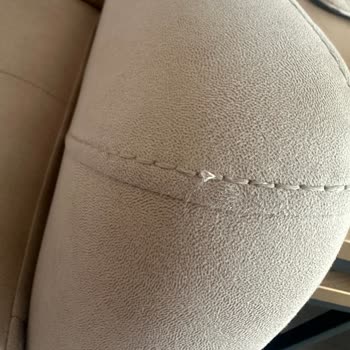 Ergül Mobilya Koltuk Takımı Kalitesizliği Ve İlgisizlik