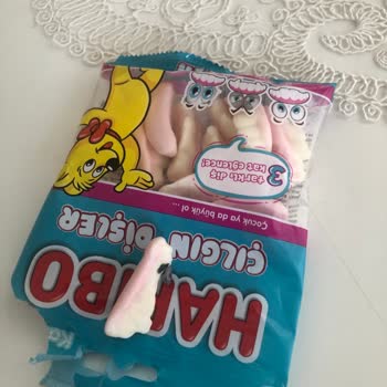 Haribo Jelibon İçinden Taş Çıktı