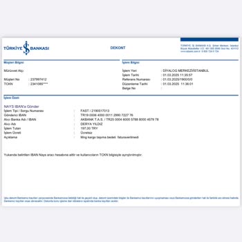 Fatura Sorunu Nedeniyle Kargo Şubesiyle Yaşanan Zorluklar
