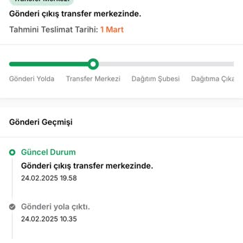 Trendyol Siparişim Sürat Kargo Yüzünden Mağduriyet Yaşatıyor