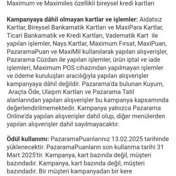 İş Bankası Maximum Kart Kampanyasında Mağduriyet Ve Güvensizlik!