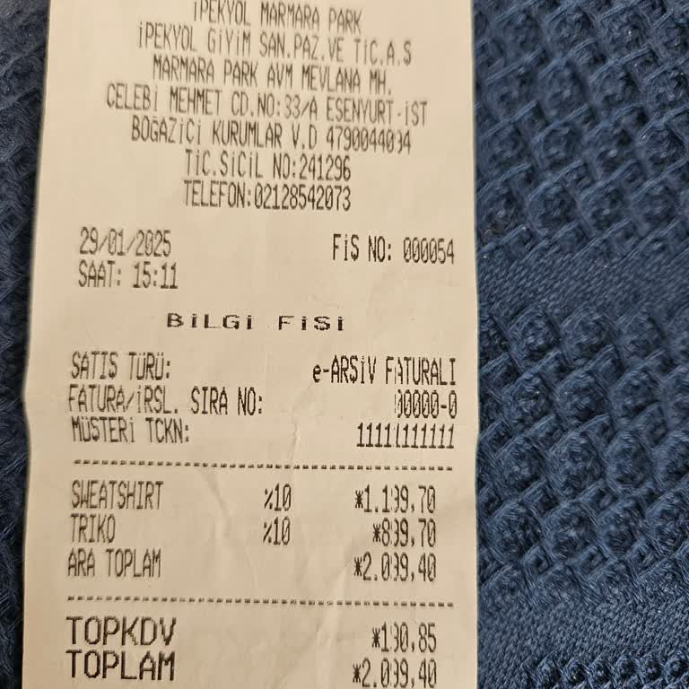 İpekyol'dan İade Krizi: Etiketsiz Ürün Sorunu