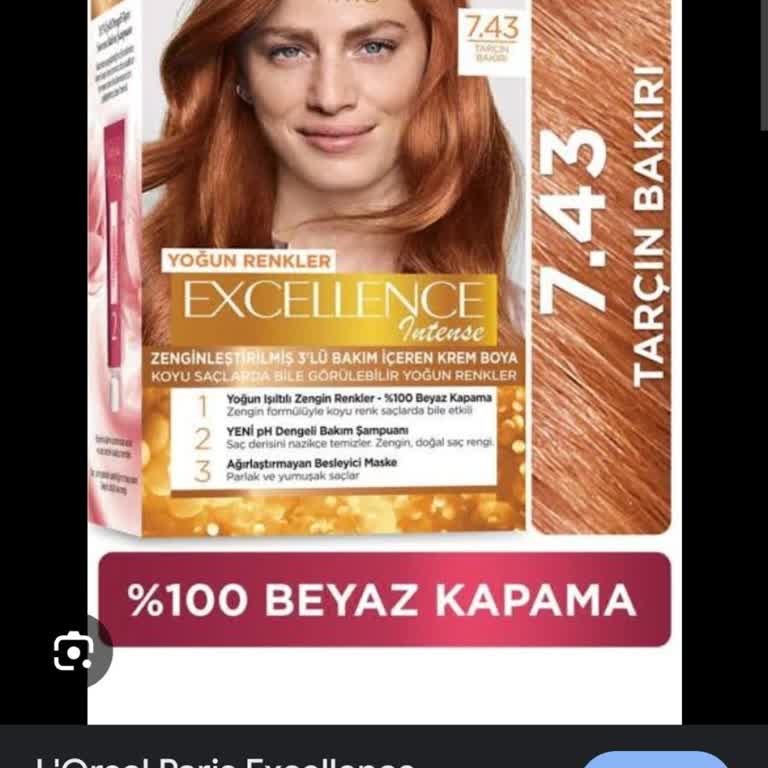 Loreal Tarçın Bakır 7.43 Renginin Üretimi Durduruldu Mu?