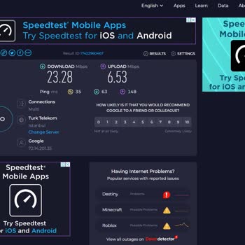 İnternet Hızında Ani Düşüş Ve Destek Sorunu
