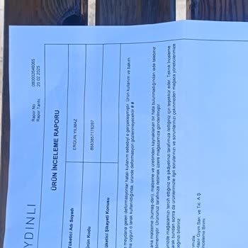 Polo'dan Aldığım Üründe Hayal Kırıklığı
