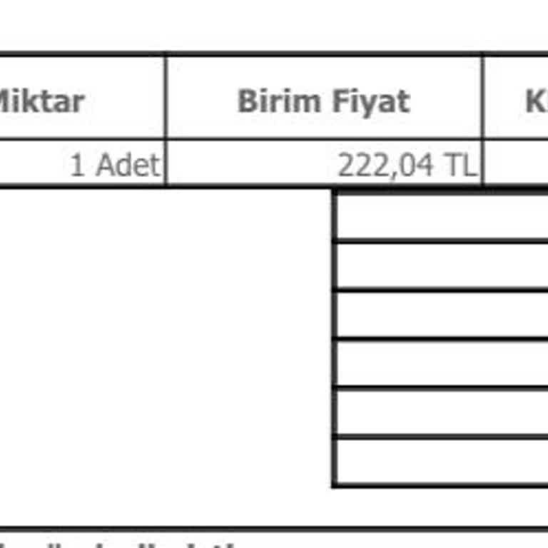 Ani Ücret Kesintisi İle Karşılaşma