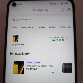 Hepsiburada'da Geciken Para İadesi Ve Teslimat Sorunu