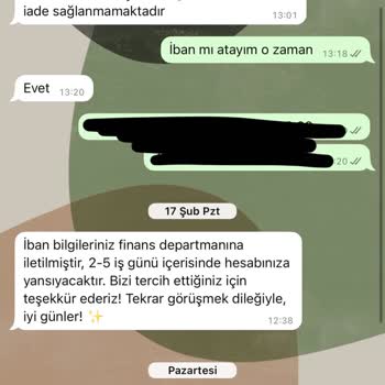 Acar Home'dan Alışveriş Sonrası Para İadesi Sorunu