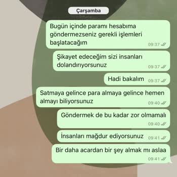 Acar Home'dan Alışveriş Sonrası Para İadesi Sorunu