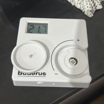 Buderus Kombi Kumanda Sorunu Ve Uzun Bekleme Süresi