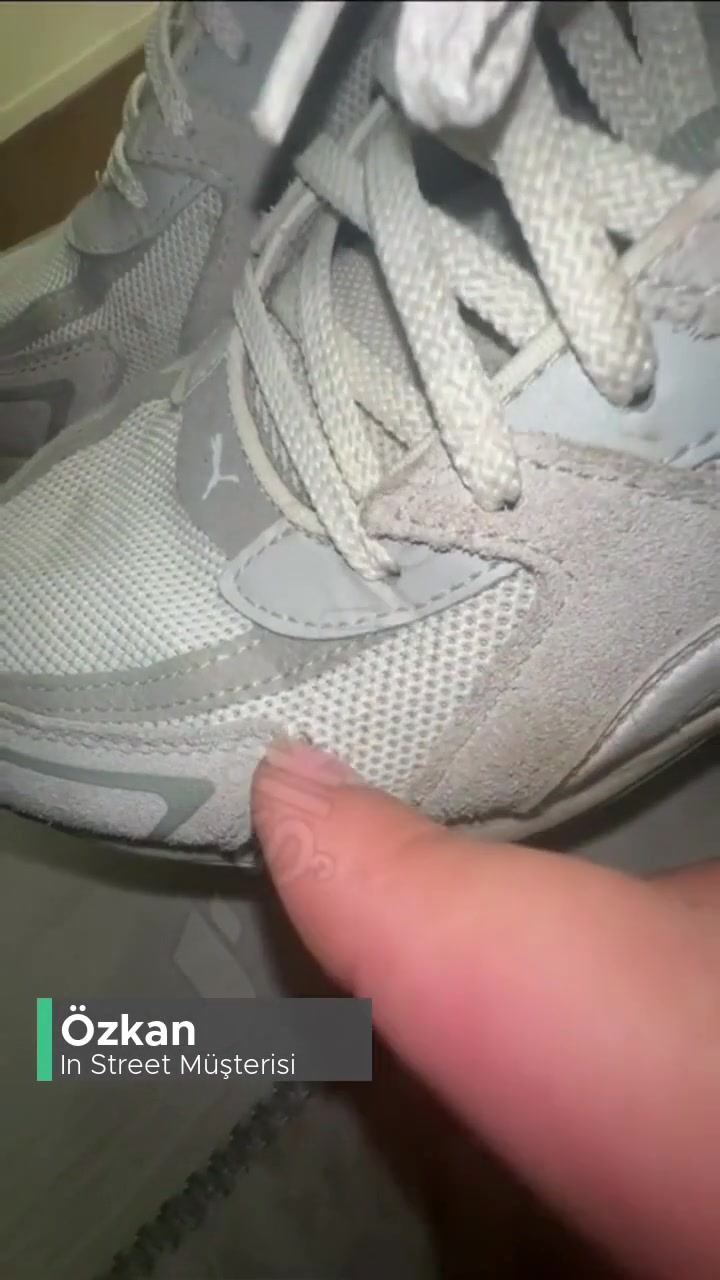 In Street Puma Hypnotic Ls Marka Ve Model Ayakkabıda Sökülmeler! videonun kapak resmi