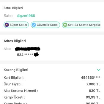 Dolap Uygulamasında Haksız Alıcı Koruma Ücreti