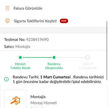 Kurulum Randevusu İletişim Sorunu