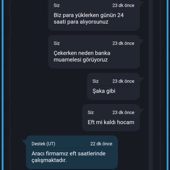 EFT Prosedürü Mağduriyeti