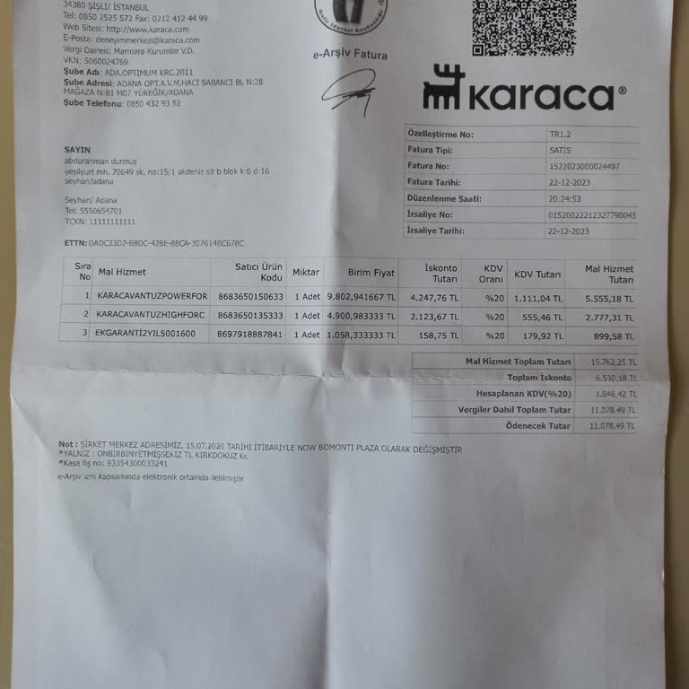 Garanti Süresi Uzatıldı, Para İadesi Beklemede!