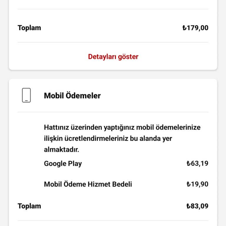 Vodafone Yanımda Uygulamasında Fatura Şoku Ve İletişim Sorunu