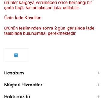 Sademce'de İade Sürecinde Yaşanan İletişim Sorunları Ve Müşteri Mağduriyeti!