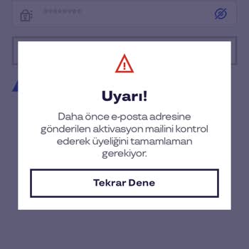 Yanlış E-posta Adresi Yüzünden Hesap Aktivasyonu Yapılamıyor: Çözüm Arayışı