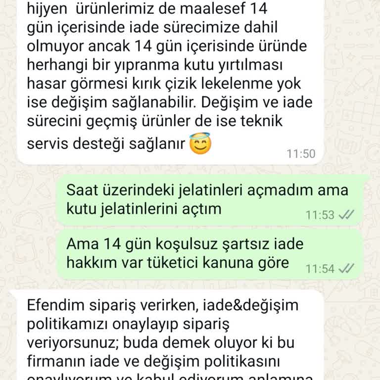 Replika Ürün Ve Cayma Hakkı Sorunu