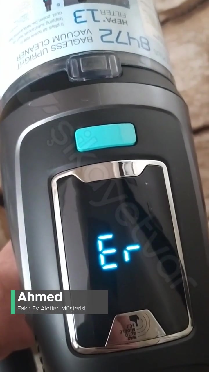 Fakir Bolt X Plus 8472 Error Veriyor videonun kapak resmi