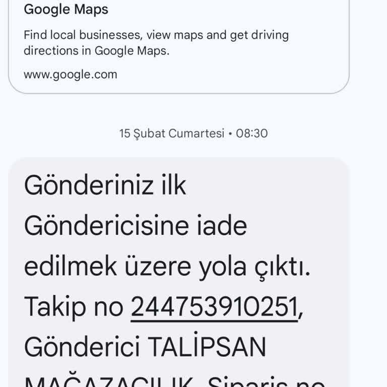 Geri Gelmeyen Ürün Ve İade Mağduriyeti