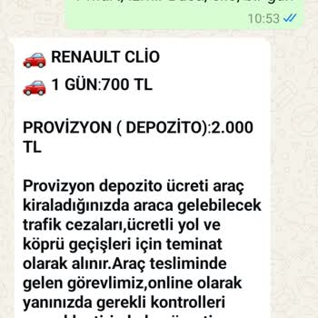 Yanıltıcı Araç Kiralama İddiası