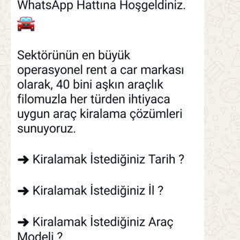 Yanıltıcı Araç Kiralama İddiası