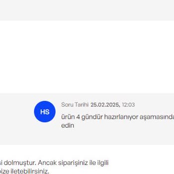 Sipariş Gecikmesi Ve İletişim Eksikliği: İdefix Ve Ebebek'e Tepki
