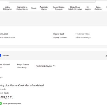 Siparişim 9 Gündür Hazırlanamıyor: İdefix Ve Ebebek'ten Yanıtsız Kaldım